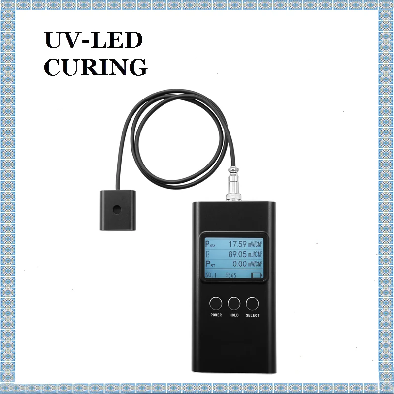 

20W High Range UV Curing Equipment Special UV Strength Tester UV Energy Meter
