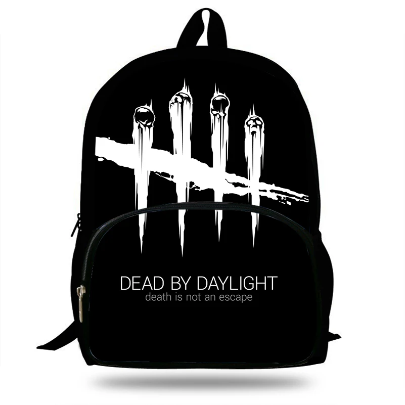 

Mens Dead By Daylight design Backpack Children Characters Print School Bags For Teenage School Backpacks Kids Daily Bag For boys
