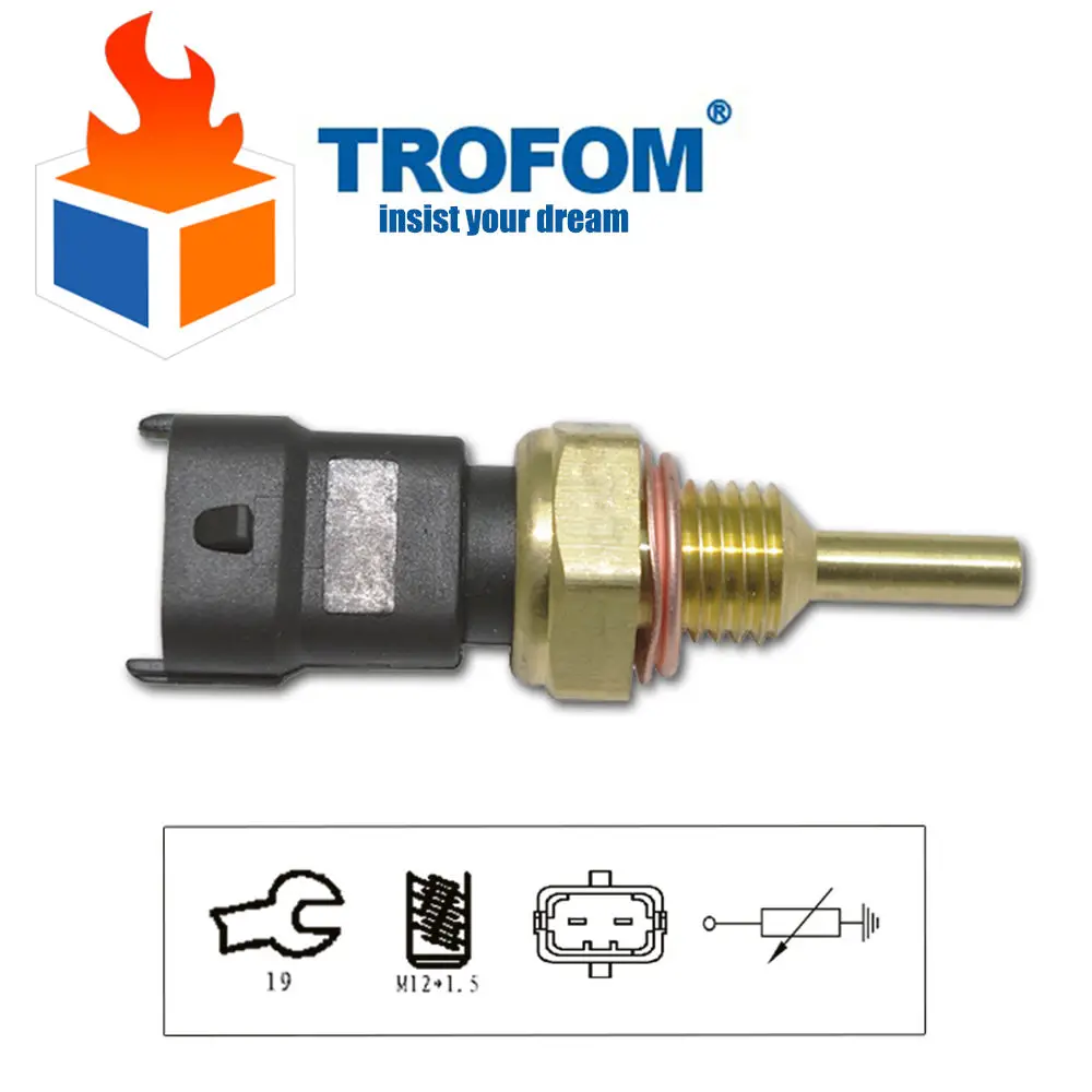 

COOLANT Water Temperature Sensor For SAAB 9-3 9-5 900 9000 Fiat Ducato Marea Alfa Romeo 156 159 Brera LANCIA KAPPA LYBRA HOLDEN