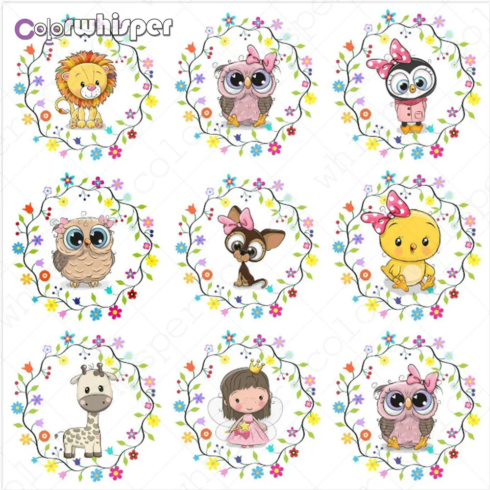

Diamond Painting 5D Full Square/ Round Drill Baby Bear Cartoon Animals Gift Children Daimond Picture Cross Stitch Mosaic 903DP