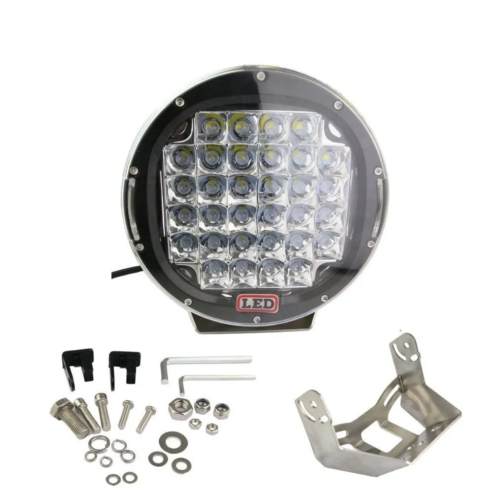 Buy Round 9 inch 185w 12V Car LED Driving Lights Off