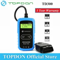 TOPDON TD300 OBD2      Reader    OBDII OBD 2  autel AL301 MS300