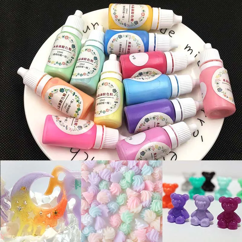

Droppshiping 1 Pcs UV Resin Pigment Macaron Color Dye DIY Jewelry Making Craft dg88