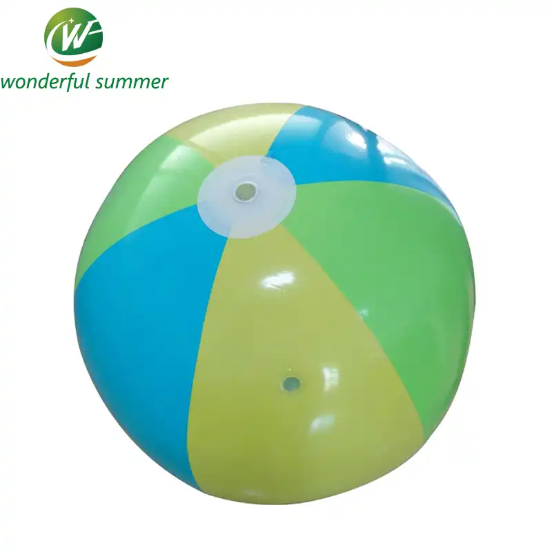 sprinkler beach ball