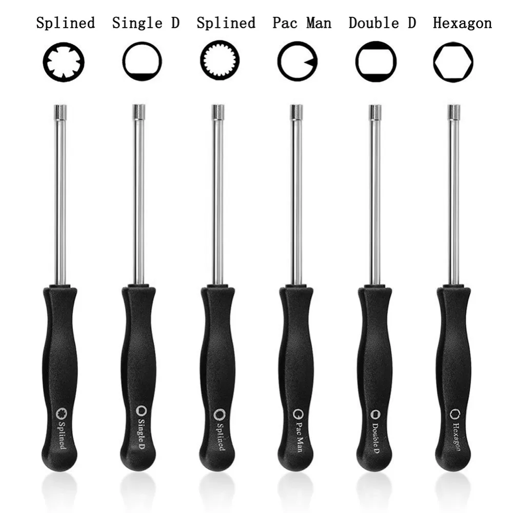 

2018 Carburetor adjustment tool Pac Man / Single D /Double D/Hexagon Hex Socket / 21-Teeth Splined / 7-Teeth Splined Screwdriver