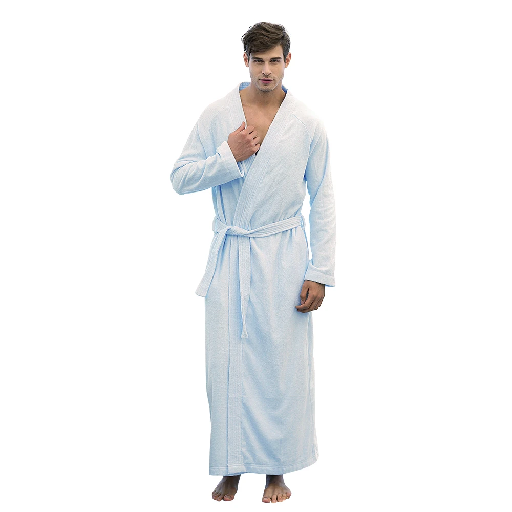 Men and Women Quality autumn and winter 100% lovers cotton towel plus size Ultra Long Robe bathrobes sleepwear Loungewear Men and Women Quality autumn and winter 100% lovers cotton towel plus size Ultra Long Robe bathrobes sleepwear Loungewear