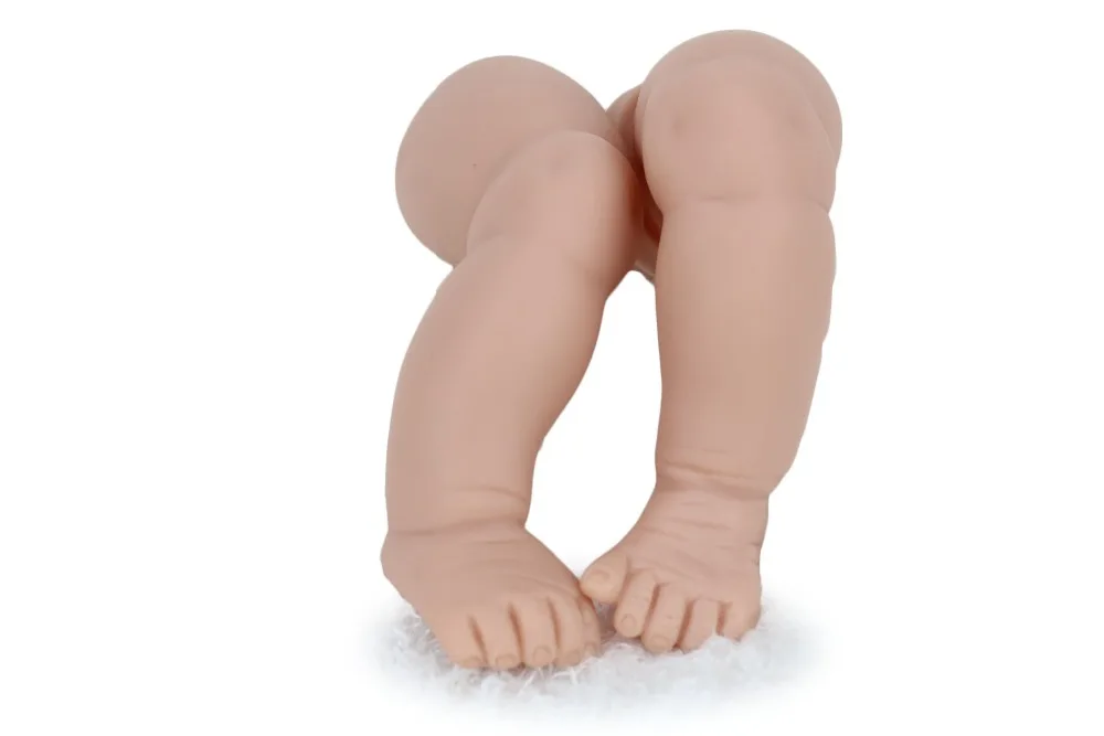 NPKDOLL силиконовый Reborn Baby Doll набор сделай сам 16 дюймов реалистичный reborn BeBe ручная