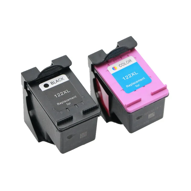 2 Piece Ink Cartridge For HP 122 122XL Ink Cartridge For HP Deskjet 1000 1050 1050A