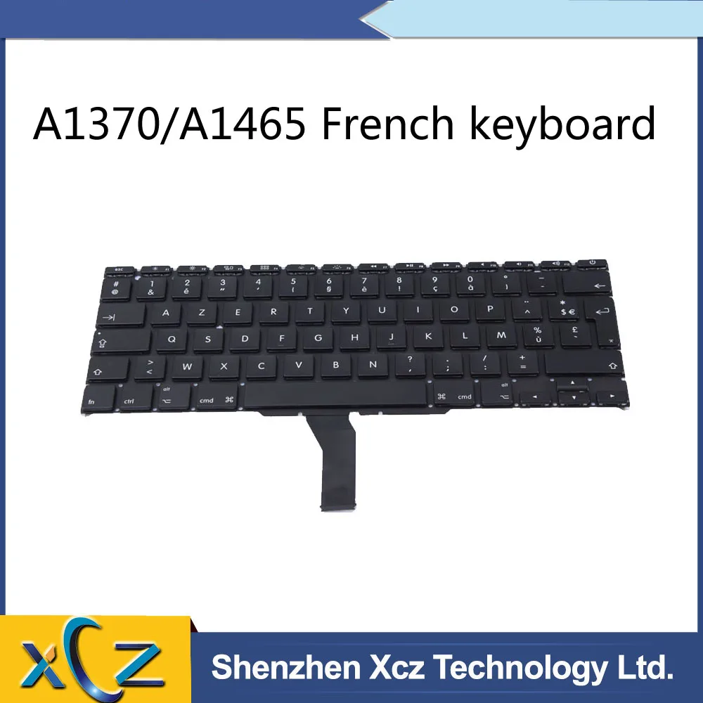 Оригинальная A1465 Французская клавиатура для Macbook Air 11 '&#x27A1370 2011 2012 2013 2014 2015 год |