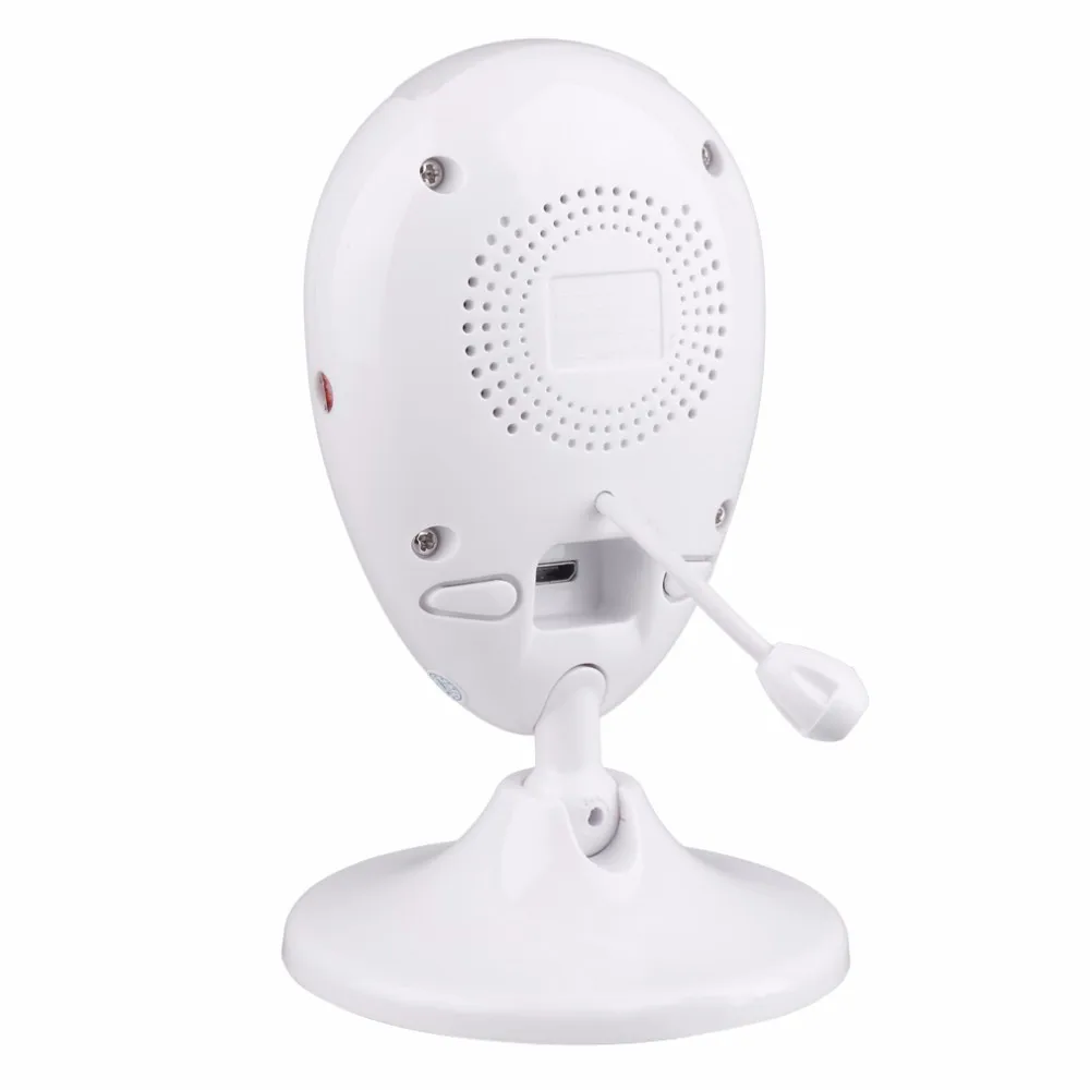 Babykam babyphone cry baby monitor 2,4 ''LCD ИК ночного видения видеодомофон колыбельные датчик температуры 2X зум детский звонок