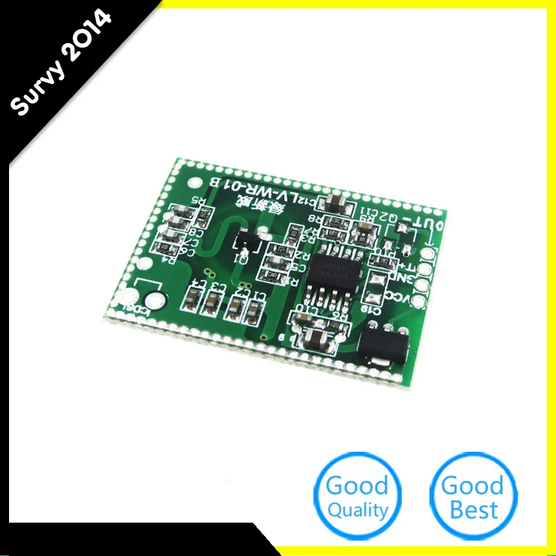 

8-15m LV002 10.525GHz Doppler Radar Microwave Sensor Switch Module
