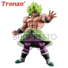 Tronzo 35 см Banpresto Dragon Ball супер фильм Broly 20th юбилей SSJ Broly Broli ПВХ фигурка подарочные модельные игрушки