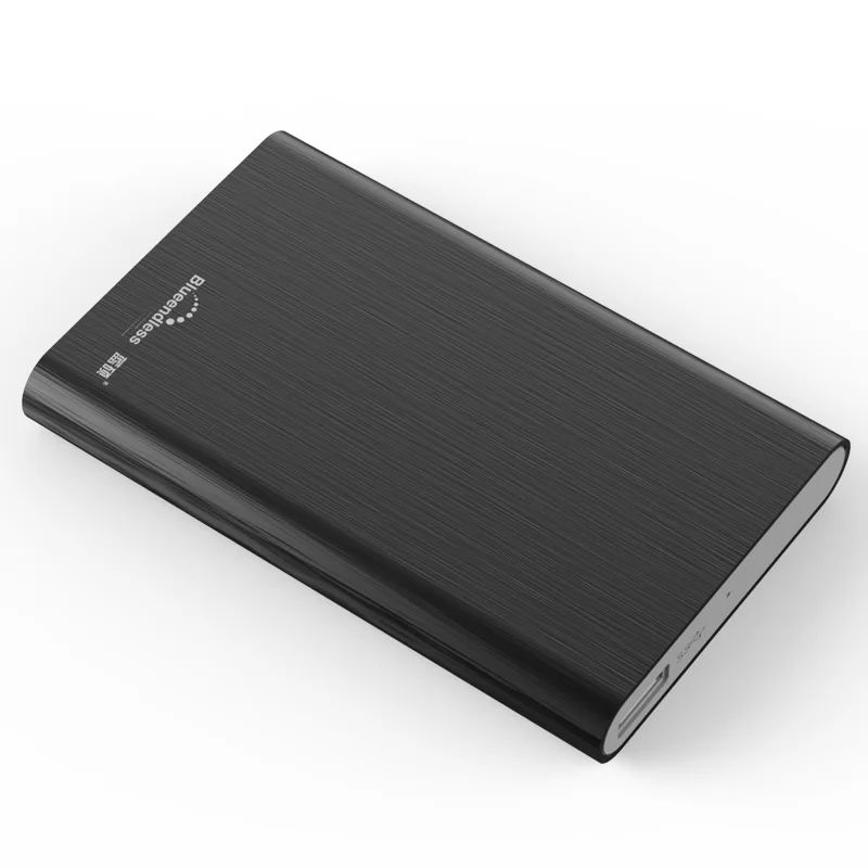 Мобильный HDD Высокоскоростной USB 3,0 чехол для жесткого диска 2,5 дюймов черный алюминиевый hdd caddy Blueendless внешний механический жесткий диск