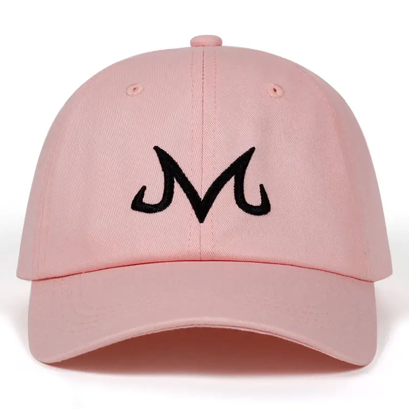 2018 Новый высокое качество бренд Majin Buu Snapback кепки хлопок бейсбол кепки для мужчин женщин хип хоп папа шляпа Гольф S Bone Garros