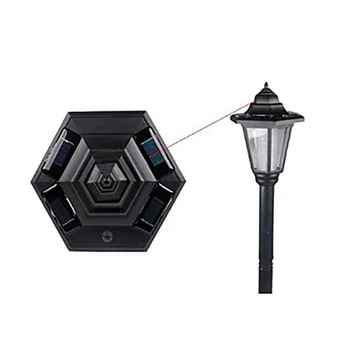 

Solar LightsLED Decorative Columns Post Lantern Pole Lamp Pathway Garden Light Landscape Lighting for Patio Yard Deck Path