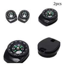 Gmarty 2pcs navigation compass portable handheld outdoor emergency survival compass
