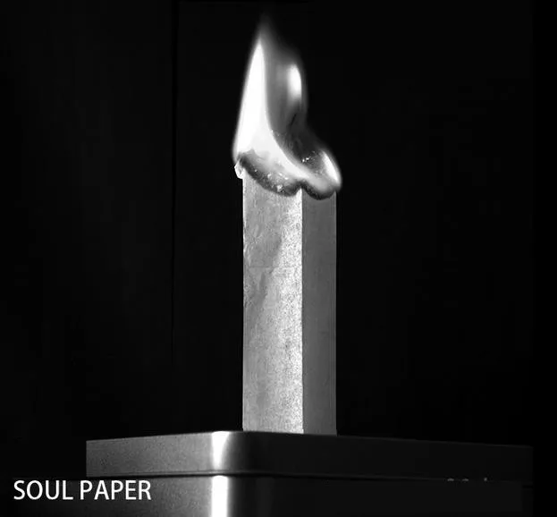 Soul Paper Will Tsai Волшебные трюки 24 шт. = 1 упаковка ментализм магии крупным планом