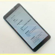 Сенсорный ЖК гибкий кабель Camer рамка для Wiko Jerry 3 V_K300