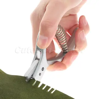 

High Quality 1PC Garment Pattern Notcher Pro Designer Tailors Steel Sewing Pliers Punch Marker
