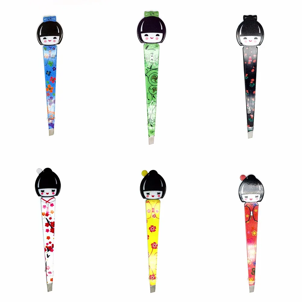 12pcs eyebrow tweezer