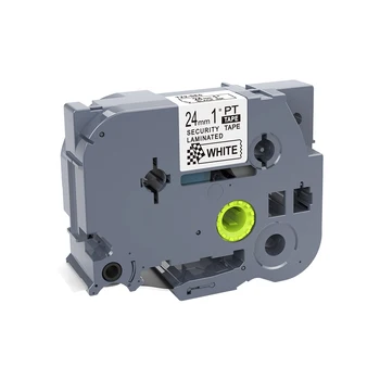 

1PCS 24mm Black on White TZe-SE5 TZ-SE5 tz-se5 label tapes compatible for PT330 PT1600 PT2710 PT-H500 ptouch label printers