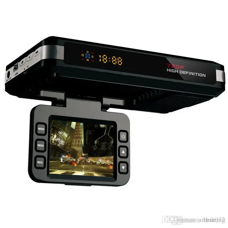Aiti laser VAG 3 в 1 (Голос России) Автомобильный радар детектор + dvr камера HD 720P угол 140