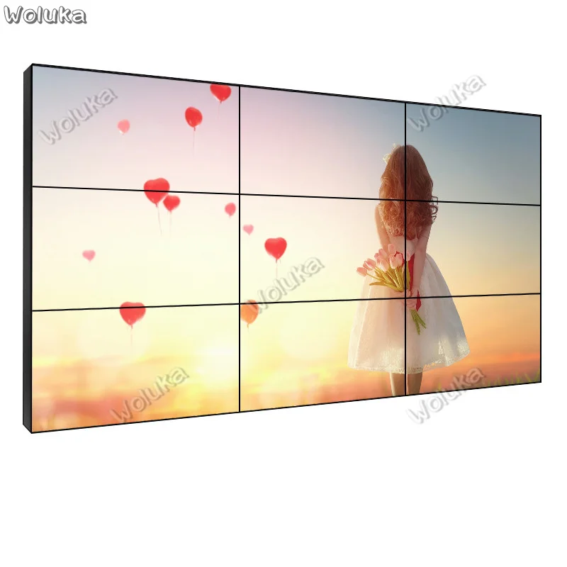 

Splicing screen LCD LCD display led large screen TV wall monitoring TV 46 "3.5mm Seamless CD50 W03