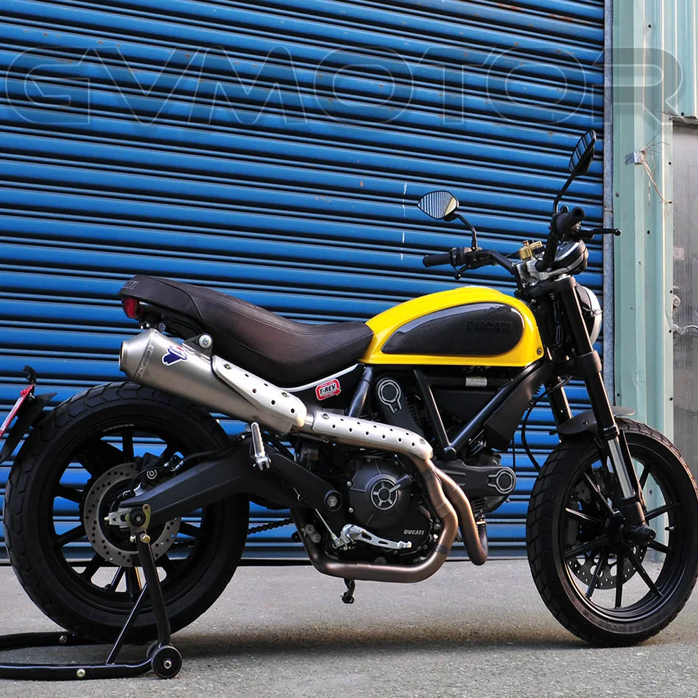 vintage ducati scrambler