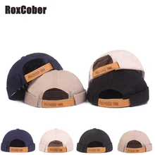 RoxCober Ретро шапка помещика для мужчин и женщин унисекс уличная Дыня шапка бини фланец хип хоп кепка хлопок гуава шапки регулируемые