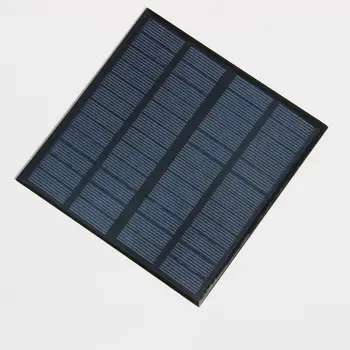 

3W 12V Mini Solar Cell Polycrystalline Solar Panel DIY Solar Power Battery Charger 145*145*3MM 10pcs/lot Free Shipping