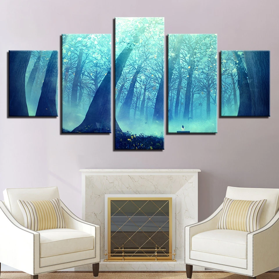 canvas painting wall art