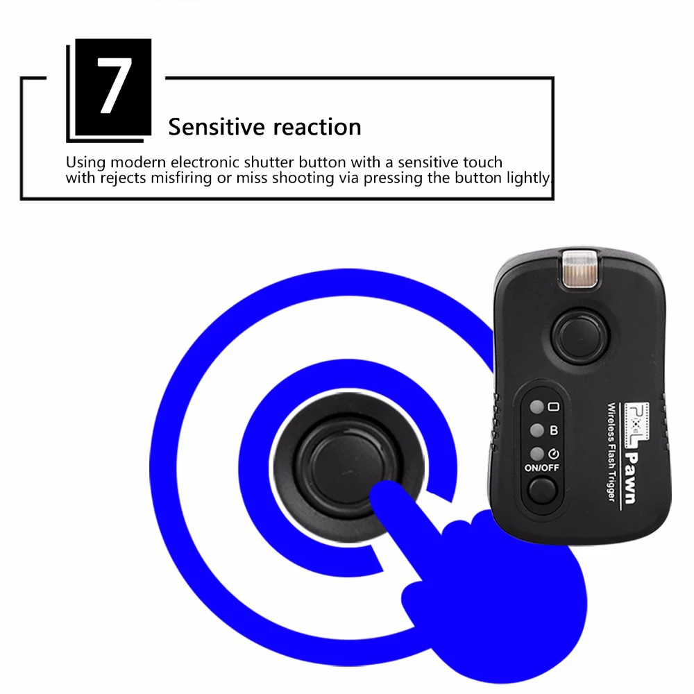 Pixel M8 высокоскоростная Беспроводная вспышка Speedlite * 2 + TF 362 триггер передатчик для