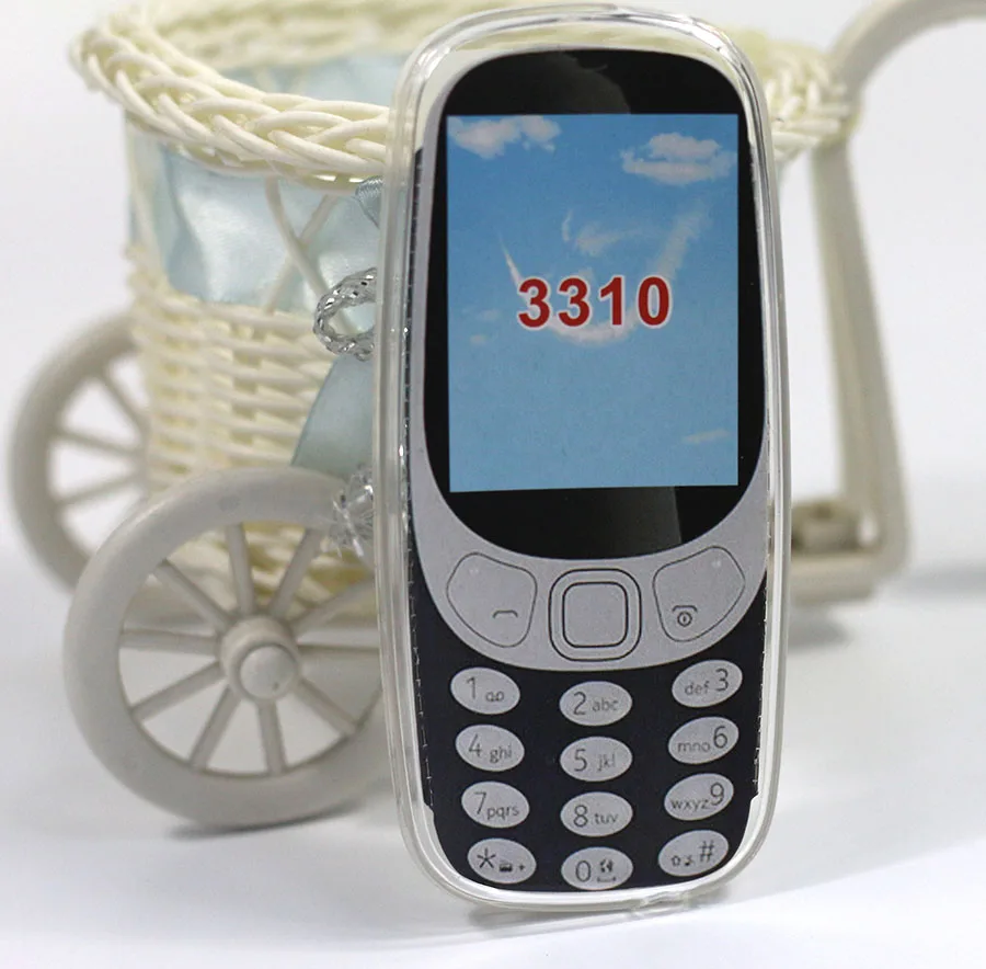 Мягкий защитный силиконовый из ТПУ чехол для Nokia 3310 N3310 для Nokia 3310