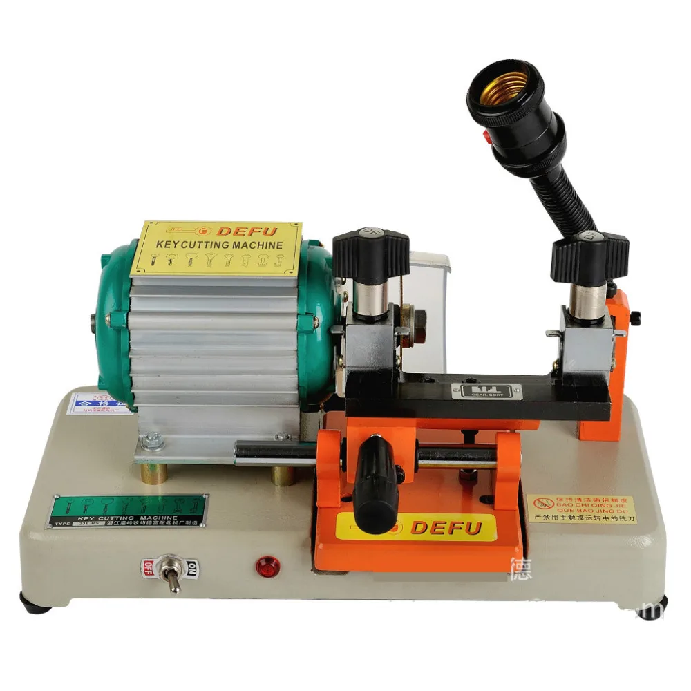 

DF-238RS Horizontal Key Cutting Machine