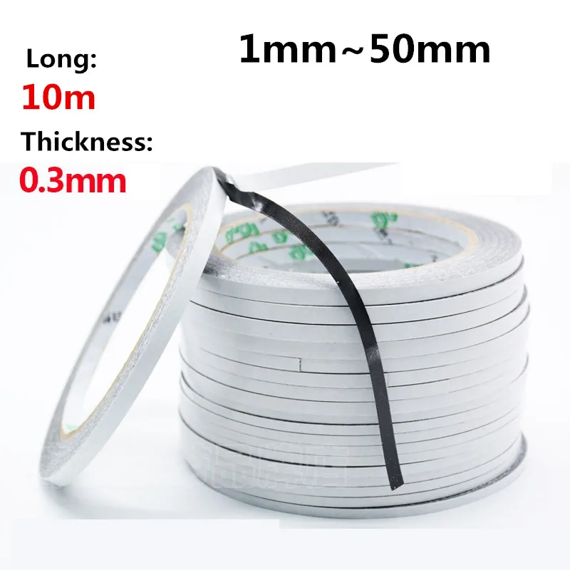 

LCD mobile phone touch screen Two Sides Adhesive Black Sponge Tape black sponge double-sided adhesive 0.3mm*10m