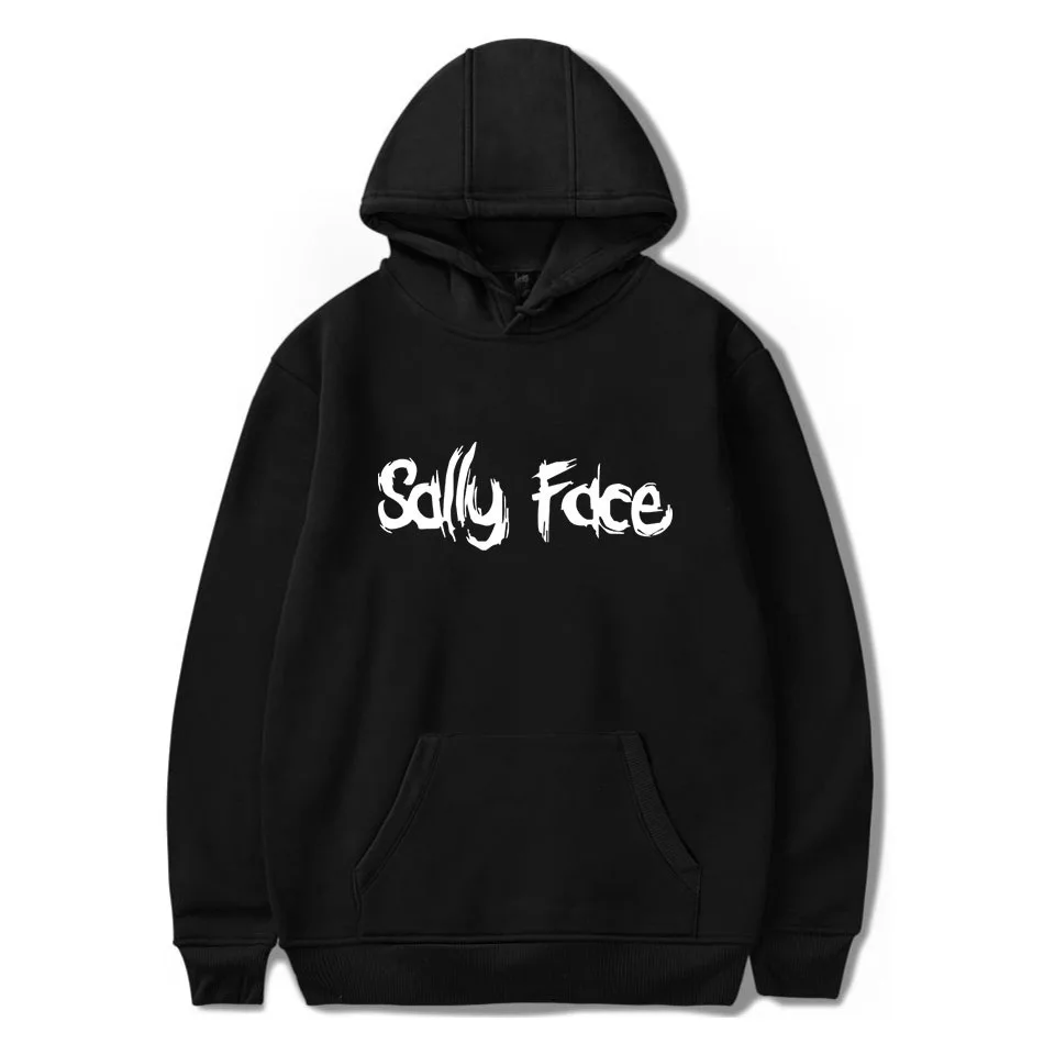 

Casual Hoodies Print Sally face Hoodie Sweatshirt Men Women Long Sleeve Harajuku Pullovers Hoodies Coat Clothes