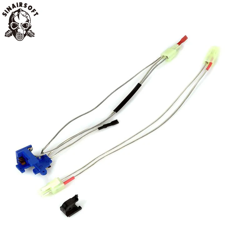 

SINAIRSOFT ELEMENT PW 0204 LARGE CAPACITY SWITCH ASSEMBLY Suitable for Ver.2 Gearbox Rear wiring Airsoft AEG