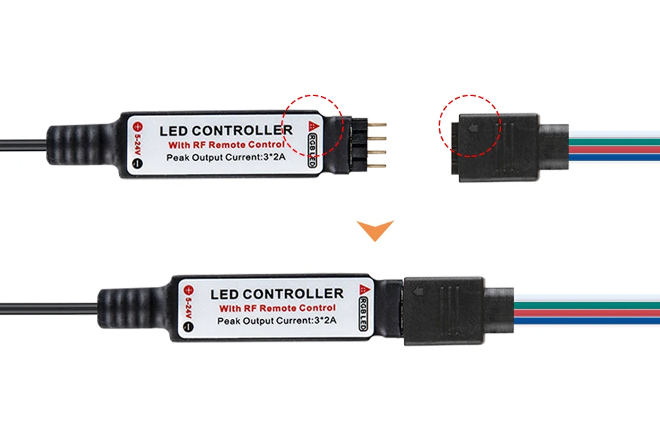 EeeToo Красочный светодиодный Ночной светильник 12V с 17 клавишами RF Беспроводной контроллер 60 120 светодиодный s/m Диодная лента SATA RGB Светодиодные ленты светильник 3535SMD