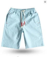 2017 d’été enfants de vêtements garçons shorts de causalité mince solide coton bébé garçon shorts pour garçons grands enfants lâche plage shorts