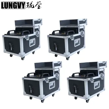 

Free Shipping 4pcs/lot 600w Smoke Machine DMX Haze Machine Fogger Projector For Wedding Stage DJ
