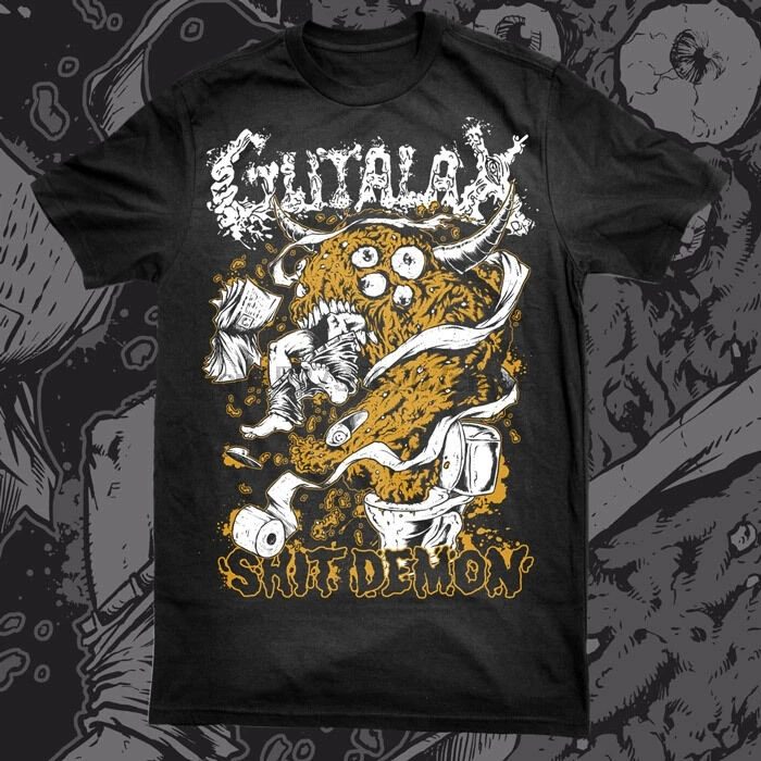 

GUTALAX Sht Demon T-SHIRT Jig-Ai ROMPEPROP Haemorrhage SPASM Carnal Diafragma