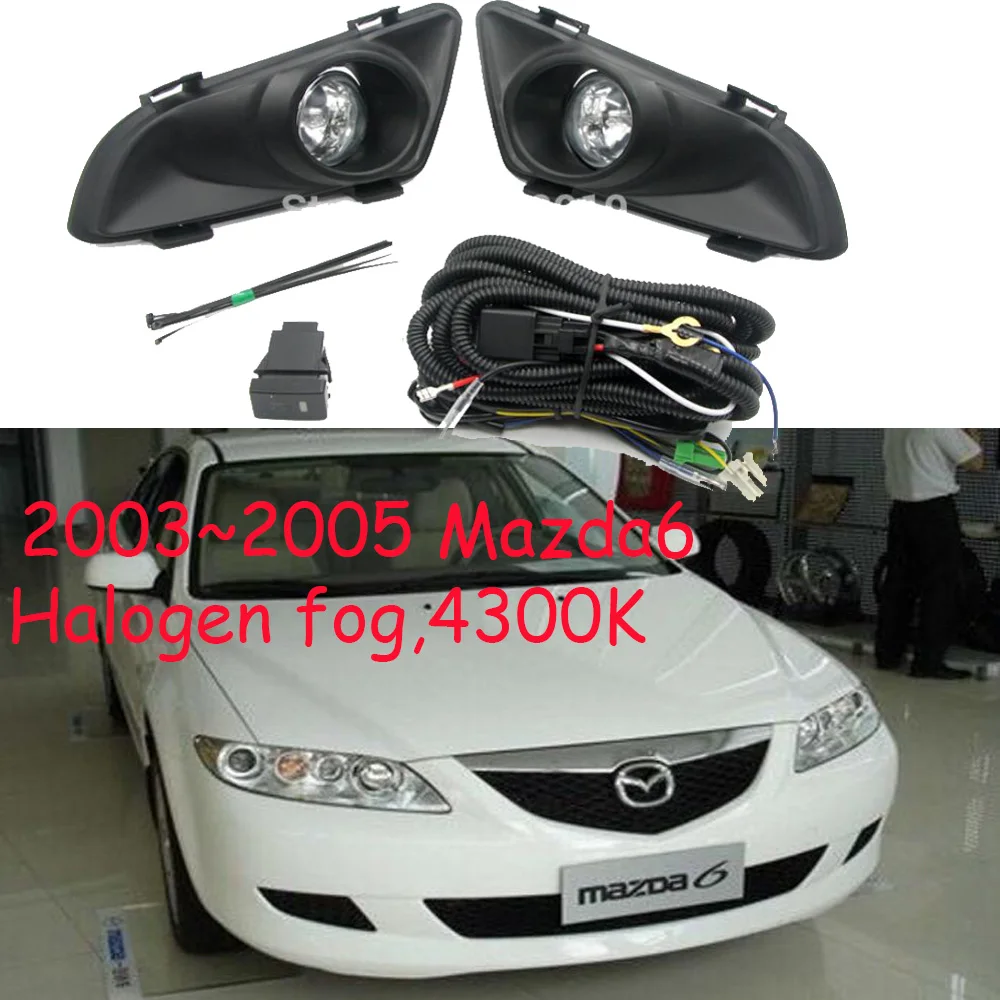 Галогенные Противотуманные фары для mazda 6 2003-4300 Y | Автомобили и мотоциклы