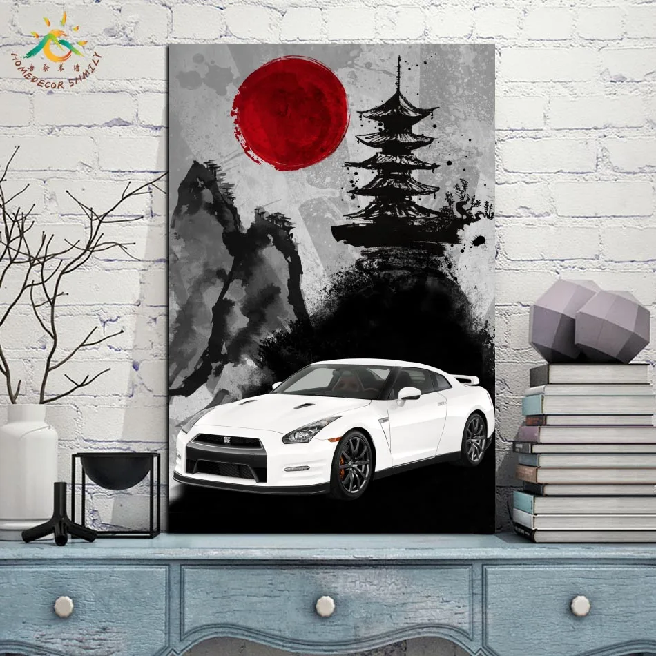 купить! 5 шт. / Компл. Фильмы Wall Art Paintings Картина для печати на холсте для украшения дома Wall Art