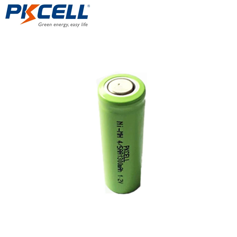 8 шт./лот PKCELL 1,2 V 1300mAh 4/5AA Ni-MH аккумулятор 1,2 Вольт NiMh аккумуляторная батарея для строительства аккумуляторных батарей плоский верх