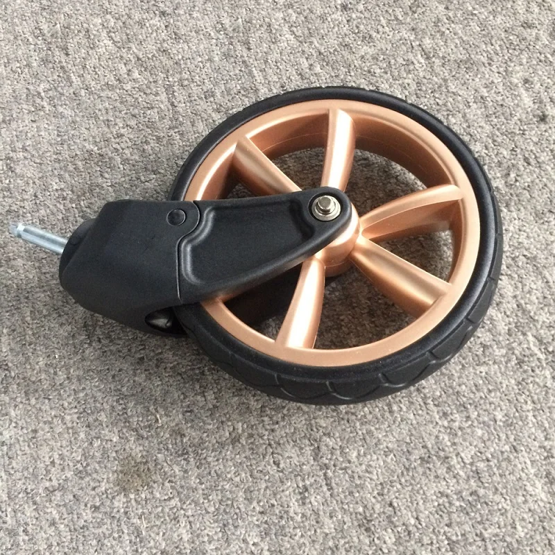 Baby Stroller Accessories Stroller Wheels Applicable Strollers Front