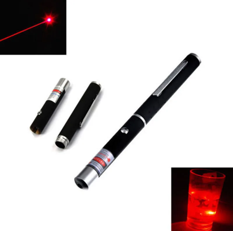 650nm Red Powerful Laser Pointer Light Beam Pen Toy Pen Cat Toy