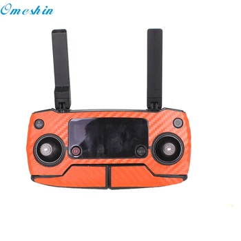 

OMESHIN Luxury Carbon Fiber Skin Wrap Waterproof Stickers For DJI Mavic Pro Accessories 0318