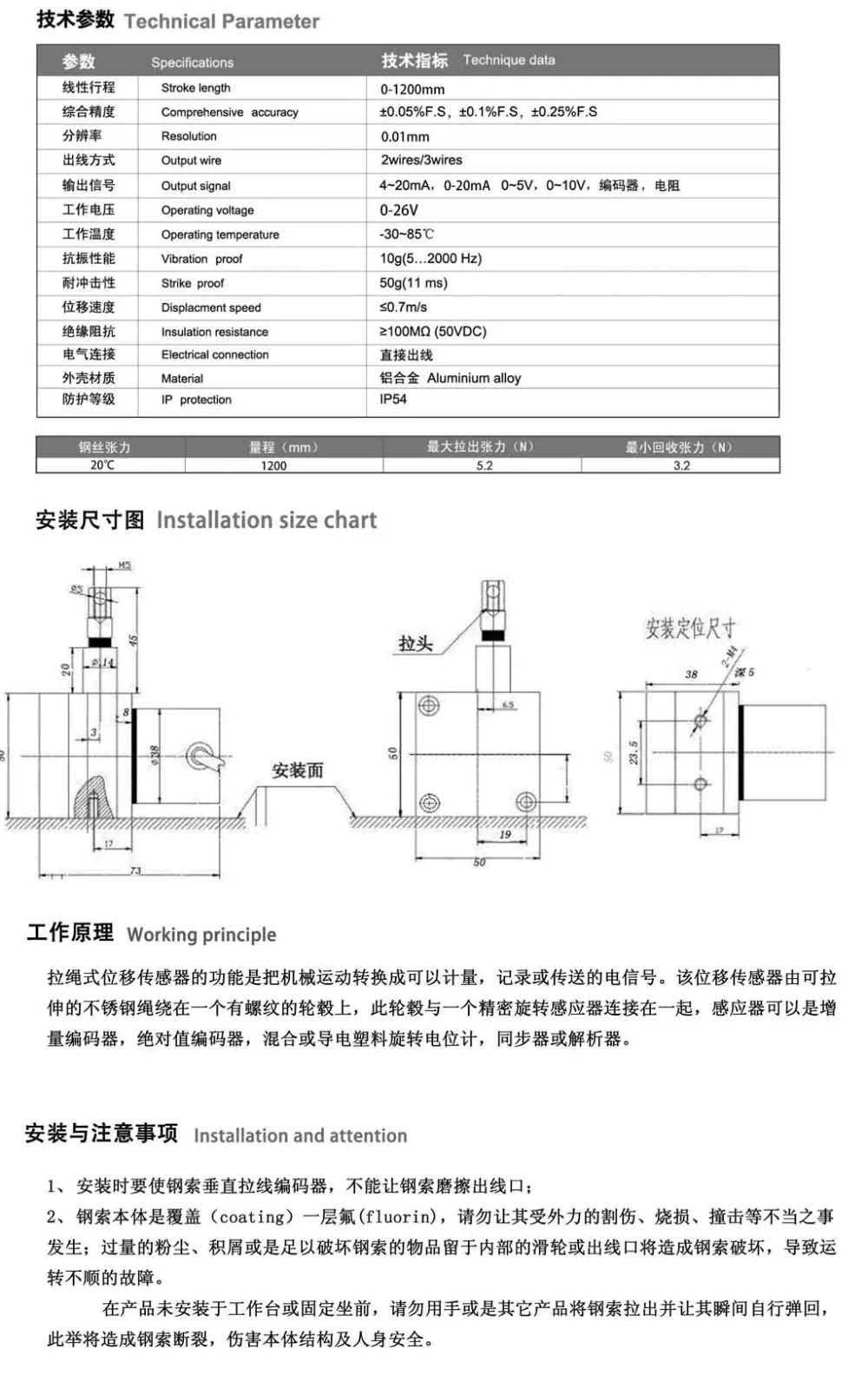 linear position sensor ...
