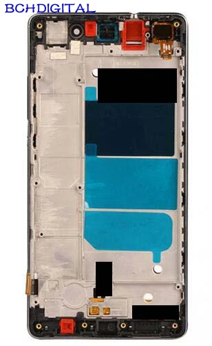 

BCHDIGITAL HW115 High quality For Huawei Honor 7X LCD Display Touch Screen Digitizer Assembly with Frame Replacement