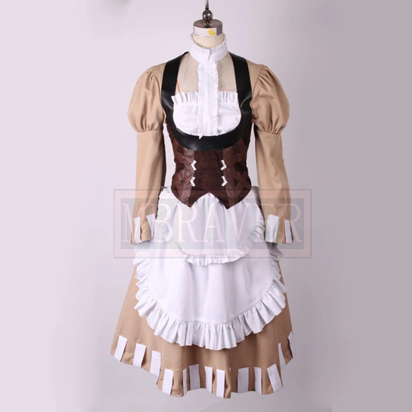 New Anime Fire Emblem:Awakening Lissa Cosplay Costume Dress Halloween Uniform